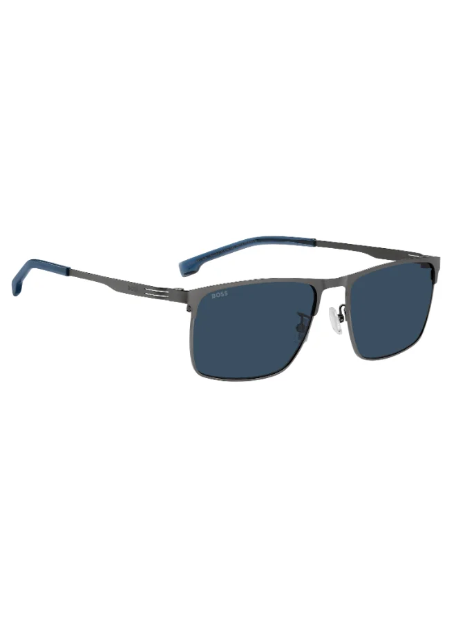هوجو بوس Rectangular Hugo Boss Sunglasses
